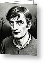 Ted hughes, Author Tapestry by John Springfield