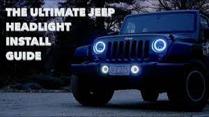 We did not find results for: The Ultimate Jeep Headlight Fog Light Install Suparee Rgb Halo Lights Youtube