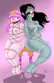 Adventure Time Marceline Hentai Bubble Gum Bondage 