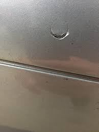 Small scratches on stainless steel can happen with regular use. Repair Deep Scratch Down To Bare Metal 5series Net Forums