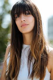 Kathy hutchins / shutterstock.com frangia corta. Tagli Capelli Lunghi Scalati 2017 Acconciature E Tendenze Alla Moda