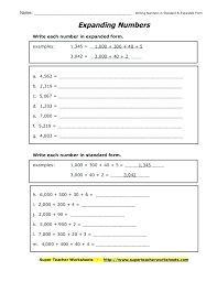 Standard Form Expanded Worksheets Preschool Math Free Diary Wimpy Kid Set Games Mes Sums Grade 1 Printable Kindergarten Sumnermuseumdc Org