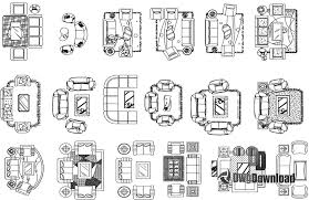 From traditional to contemporary, find your perfect furniture living room set or collection. Living Room Cads Blocks Dwg Download Dwgdownload Com