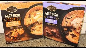 And you'll feel good about serving up smiles with delicious, quality ingredients. Private Selection Kroger Brand Deep Dish Cookie Chocolate Salted Caramel And Chocolate Chunk Youtube