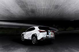 It was introduced at the march 2018 geneva motor show as the smallest crossover model in lexus' lineup. 2019 Lexus Ux Art Car By Graffiti Artist Rene Turrek