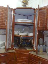 بالصور ترتيب دواليب المطبخ رائع مجلة جمال حواء china cabinet liquor cabinet cabinet