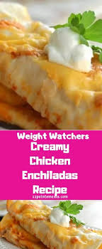 Creamy Chicken Enchiladas Recipe In 2020 Recipes Creamy Chicken Enchiladas Recipe Creamy Chicken Enchiladas