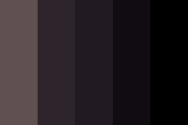The sets below has both types (similar by name and closer in distance) Shades Of Black Color Palette