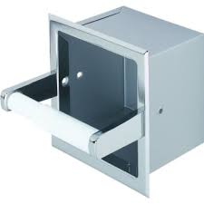 Compareclick to add item designer's image™ recessed paper holder to the compare list. Seasons Andes Deep Recessed Toilet Paper Holder Polished Chrome Hd Supply