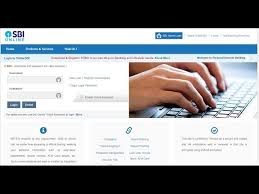 How To Open Sbi Net Banking Through Online Tamil Youtube