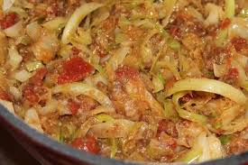Smothered Cabbage With Sausage And Tomato Italian Sausage Recipes Ground Italian Sausage Recipes Deep South Dish