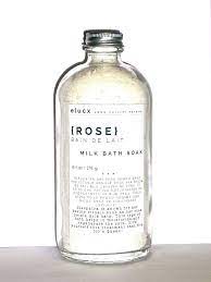 Rose Milk Bath Soak Handmade Organic Modern Apothecary Milk Bath Soak Milk Bath Organic Skin Care