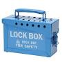 https://www.emedco.com/brady-45190-portable-metal-lock-box-blue-12-lock-capacity-mlbx2.html from www.emedco.com