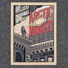 Arctic monkeys posters at panicposters.com: An Obscure Puzzle Arctic Monkeys Posters For Tranquility Base Hotel