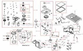 If you want to learn all about cleaning your unit's baskets and other parts, as well as the different ways how to, read on! Breville Bes860xl Parts List And Diagram Breville Barista Express Breville Expressions