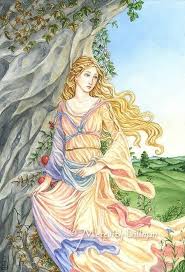 Flora, goddess of flowers and. Persephone Persephone Greek Mythology Goddess Art Greek And Roman Mythology