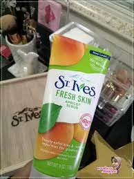 Memang sangat berkesan dan membantu dalam proses membaikpulih kulit wajahnya. Review Scrub Muka St Ives Fresh Skin