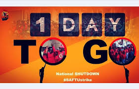 South african citizens together with code 14 qualified truck divers will embark on a national shutdown on tuesday july 7 2020, fighting against the employment of foreigners in most sectors in sa for a lower wage. 10 Things You Need To Know About The Saftustrike Tomorrow Fourways Review