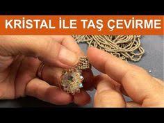 Tas Orme Teknigi Fatma Cicek Topa Youtube Videolu Pinterest Schmuck Anleitungen Ve Perlen