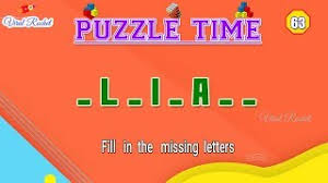 We'll show you how to gain some surprising. Fill In The Missing Letters Puzzle Time 63 Jumbled Words Puzzle Word Scramble Youtube