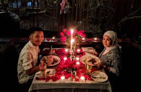Head to atmosphere 360, the revolving restaurant located at kl tower, located 282 metres above ground. Thanks For Customer Having Candle Subak Restaurant Facebook