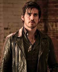 Pin By Laura Lunanera On Killian Jones Hook Leather Jacket Killian Jones Fashion