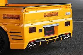 k break platinum キャリー da63t ミニトラック すごい車 車