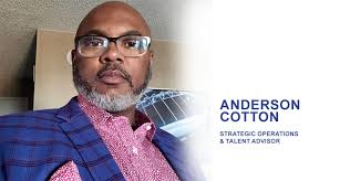 Anderson Cotton's Instagram, Twitter & Facebook