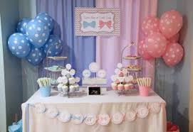 Our favorite baby shower food ideas are those that are fun and unique, while adding a pretty touch to your table. 31 Fun And Sweet Gender Reveal Party Ideas Shelterness