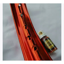 Pewarna Logam Cat Velg Candy Chrome Cat Oles Candy Paint Premium 10ml Shopee Indonesia