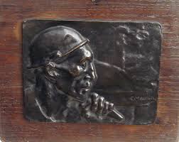 Er ist die französische variante des familiennamens „müller, der sich von der berufsbezeichnung des müllers ableitet. Constantin Meunier 1831 Etterbeck Der Bergmann Bronze Signiert Ebay