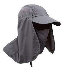 Summer Sun Hat Tilo 360 Outdoor Sun Protection Camping Fishing Hat Wide Brim With Removable Neck Face Flap Cover Upf Summer Sun Hat Sun Hats Hunting Clothes