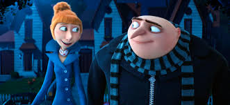 Lucy is trying to be a good mother to the girls, and she's brave and capable (even more so than dru and gru). Review More Carell But Fewer Ideas In Despicable Me 3