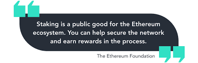 If you want to reinvest your rewards, you have to manually claim them and delegate again. Ethereum 2 0 Staking Rewards Explained Blox Staking