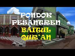 Ya, allah ta'ala memilih para santri baru ini untuk belajar di pesantren media. Video Profil Pondok Pesantren Tahfidz Baitul Qur An Pontianak Part 1 Youtube