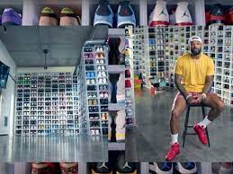 Tucker's shoe collection will last him well past the playoffs. Watch P J Tucker Unveils His Sneaker Loft Thescore Com