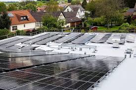 Maximal Stabil Montagesystem Aeroflat Von Ibc Solar Solar Dachneigung Dach