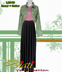 Kami juga akan merekomendasikan beragam merk. Inner And Outer Long Dress Batik Batik Dress Long Dress Dresses