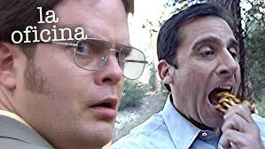 Dwight salva a Michael