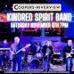 The Kindred Spirit Band 8PM - 11:30pm  AT COOPER'S event image