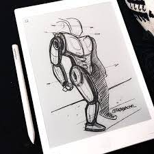 Remarkable The Paper Tablet Digital Drawing Tablet Sketch Tablet Drawing Tablet