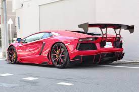 New Lamborghini Aventador Body Kit From Japan Buy It At Kamiwaza Japan Dog Snacks Body Kit Healthy Dog Food Recipes