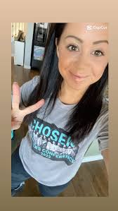 A little glimpse from this incredible weekend! ❤️ I got to be a volunteer  for @thechosentvseries 1st ever conference! I was over at registration all  day