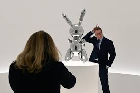 #jeff koons #art #artist #artist quote #judgement #possibility #whitney collection #american art #whitney museum #whitney #jeff koons #guggenheim #bilbao #art #architecture #spain #jon gasca. Rekordpreis Von 91 Millionen Dollar Fur Skulptur Von Jeff Koons