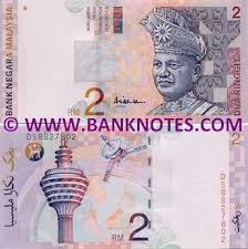 2 Rm Malaysia Malaysia Bank Notes World Dance