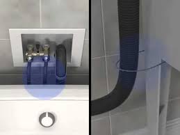 Sometimes in britain the outlet from a washing machine is joined to. Washing Machine Drain Hose Installation Tutorial Whirlpool Self Help Videos Youtube
