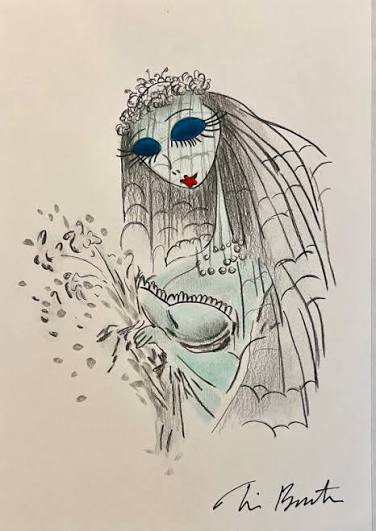 The Corpse Bride (ca. 2000s) by Tim Burton | Artsy