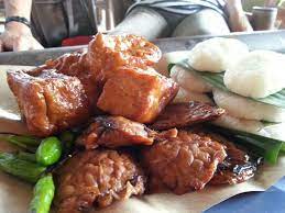 Jadah Tempe Tahu Bacem Masakan Indonesia Masakan Sederhana