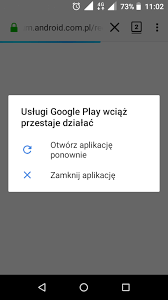 Przeczytaj także | usunięto google pay ze sklepu play? Uslugi Google Play Wciaz Przestaje Dzialac Problemy Forum Android Com Pl