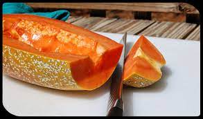 Fresh Papaya - Cleaning And Cutting : 3 Steps (With Pictures) -  Instructables